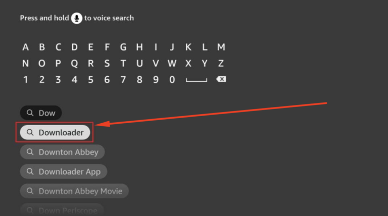 How to Install OnStream APK on FireStick in 1 Minute (Easy Guide 2026) 6 DOWNLOADER APP