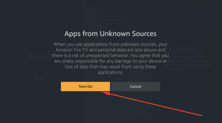 How to Install OnStream APK on FireStick in 1 Minute (Easy Guide 2026) 5 ENABLE UNKNOW SOURCES