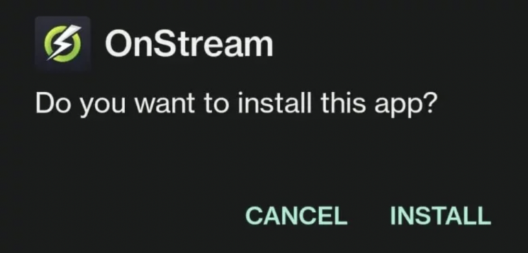 How to Install OnStream APK on FireStick in 1 Minute (Easy Guide 2026) 9 INSTALL 1